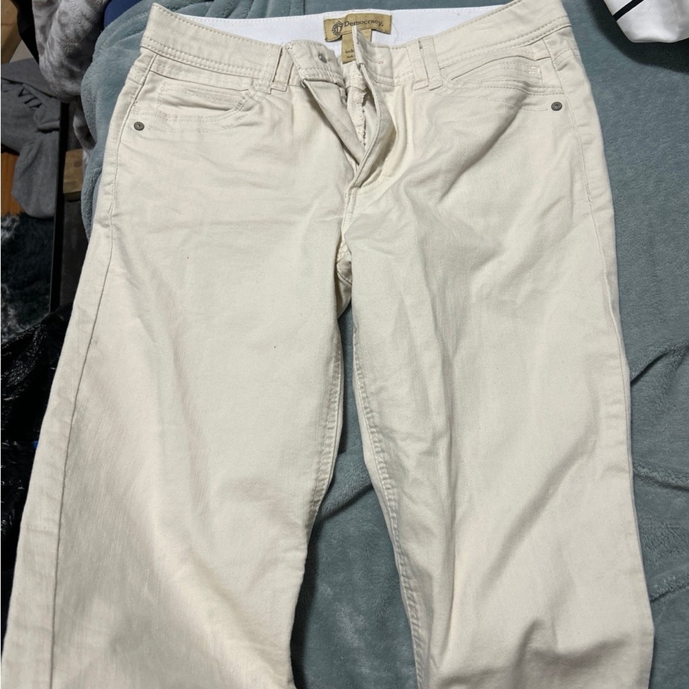 democracy jeans size 10 skinny
